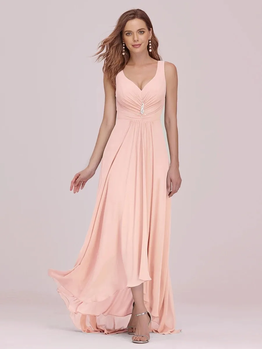 Funki Buys | Dresses | Women's Luxury Evening Chiffon Dresses
