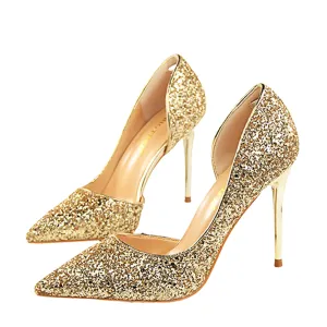 Funki Buys | Shoes | Women's Elegant Glitter Wedding Shoes