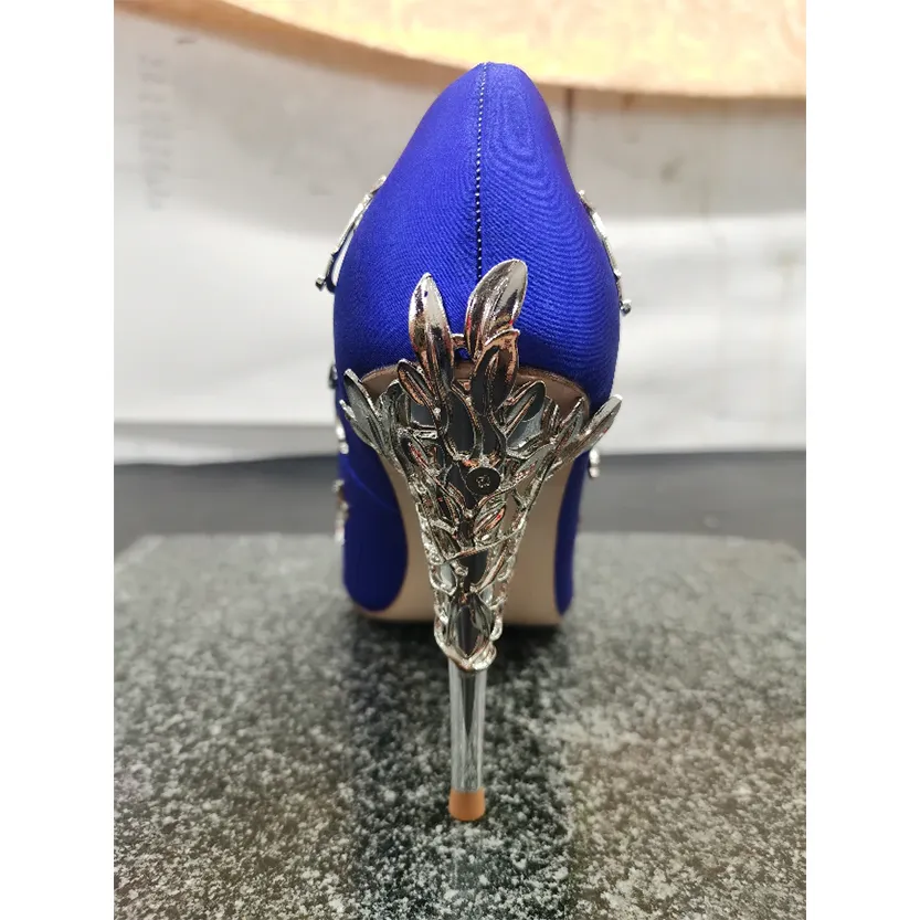 Funki Buys | Shoes | Women's Elegant Silk Formal Prom Stilettos