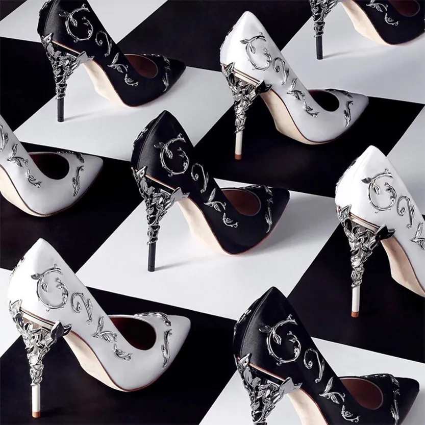 Funki Buys | Shoes | Women's Elegant Silk Formal Prom Stilettos