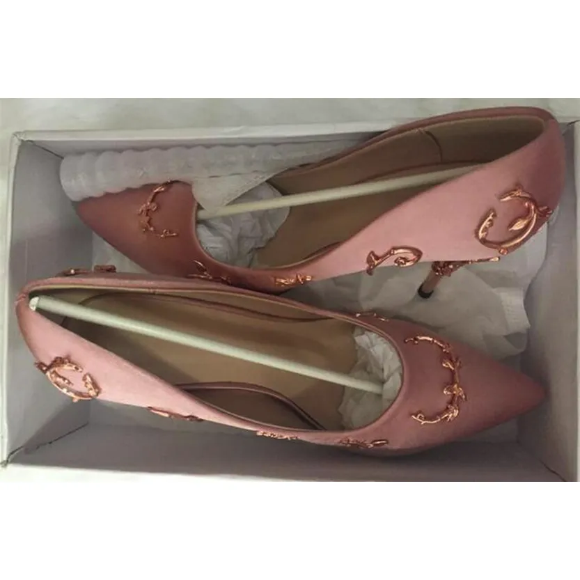 Funki Buys | Shoes | Women's Elegant Silk Formal Prom Stilettos
