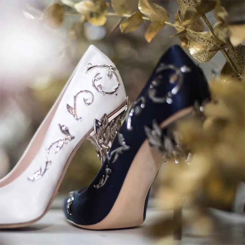 Funki Buys | Shoes | Women's Elegant Silk Formal Prom Stilettos