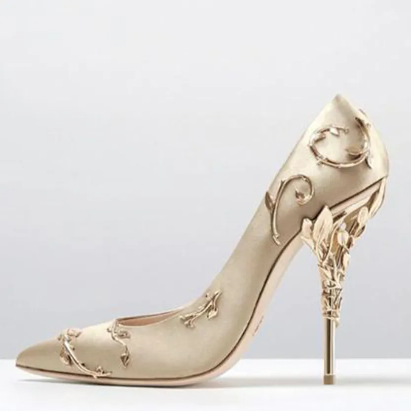 Funki Buys | Shoes | Women's Elegant Silk Formal Prom Stilettos