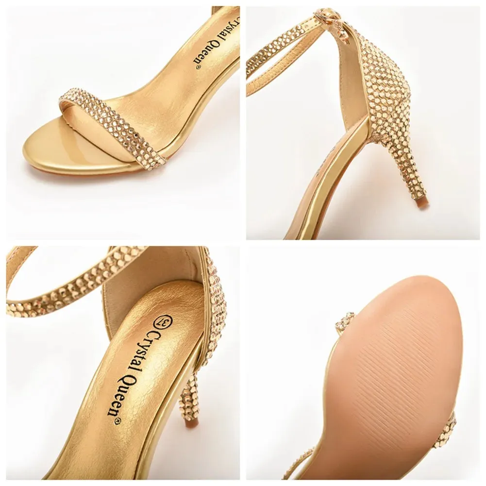 Funki Buys | Shoes | Women's Gold Beaded Prom Bridal Shoes