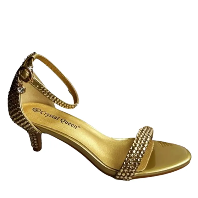 Funki Buys | Shoes | Women's Gold Beaded Prom Bridal Shoes
