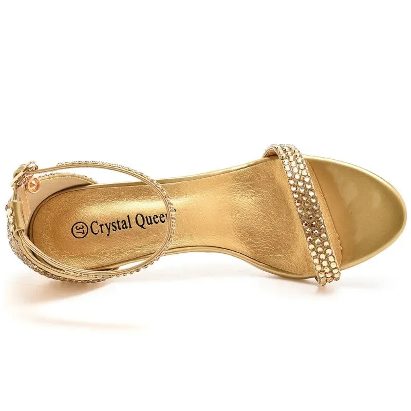 Funki Buys | Shoes | Women's Gold Beaded Prom Bridal Shoes