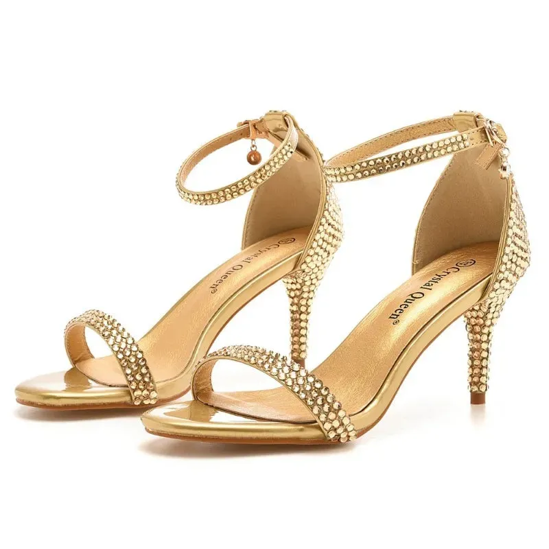 Funki Buys | Shoes | Women's Gold Beaded Prom Bridal Shoes