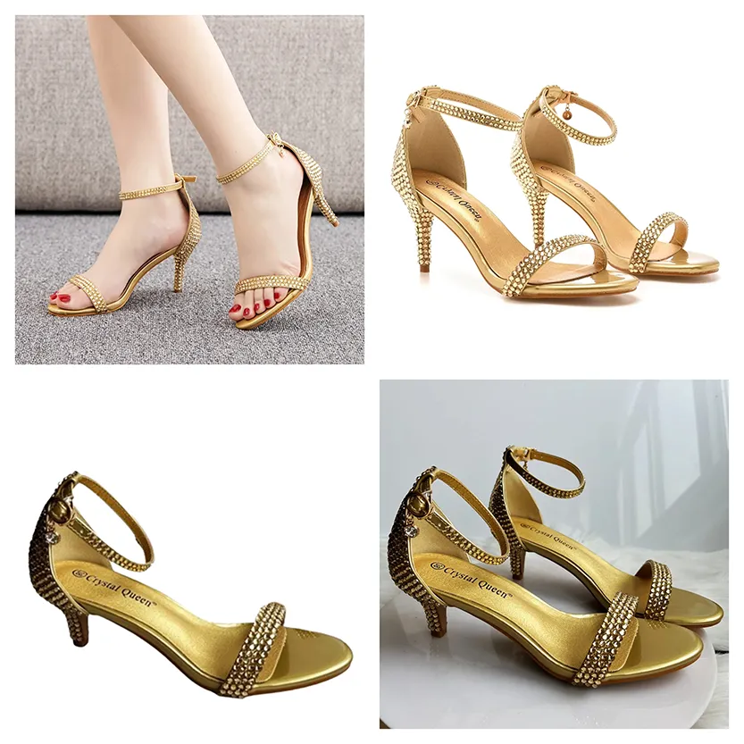 Funki Buys | Shoes | Women's Gold Beaded Prom Bridal Shoes