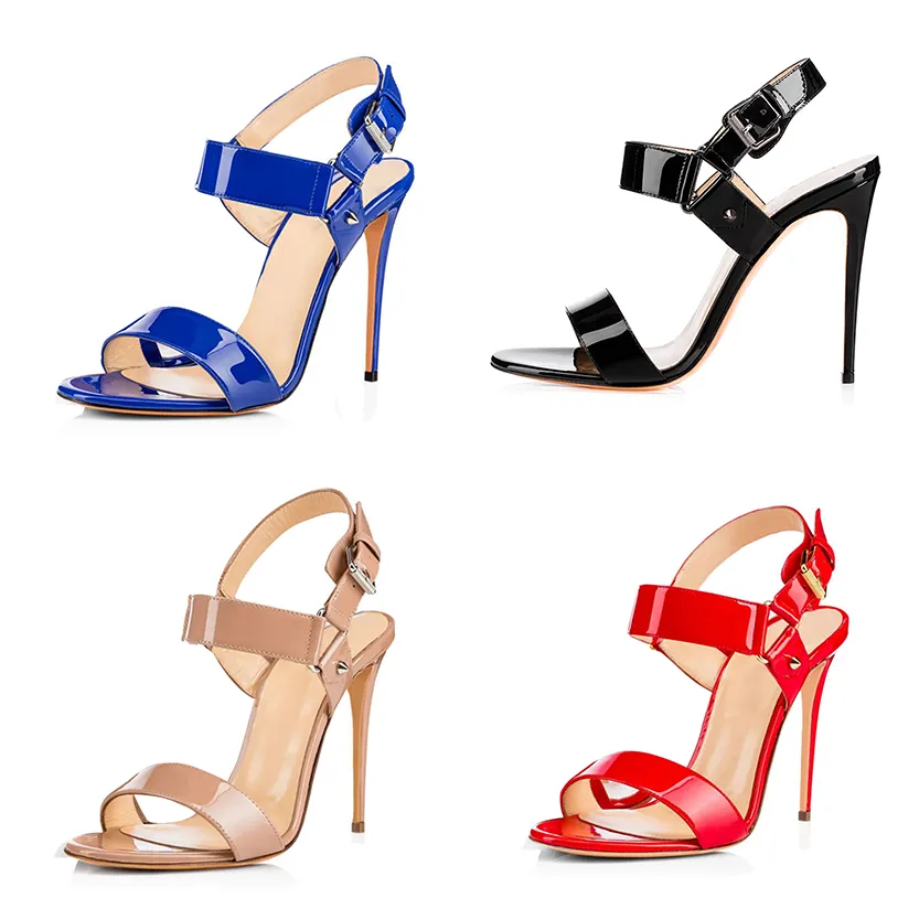 Funki Buys | Shoes | Women's Sexy Leather High Heels Stilettos
