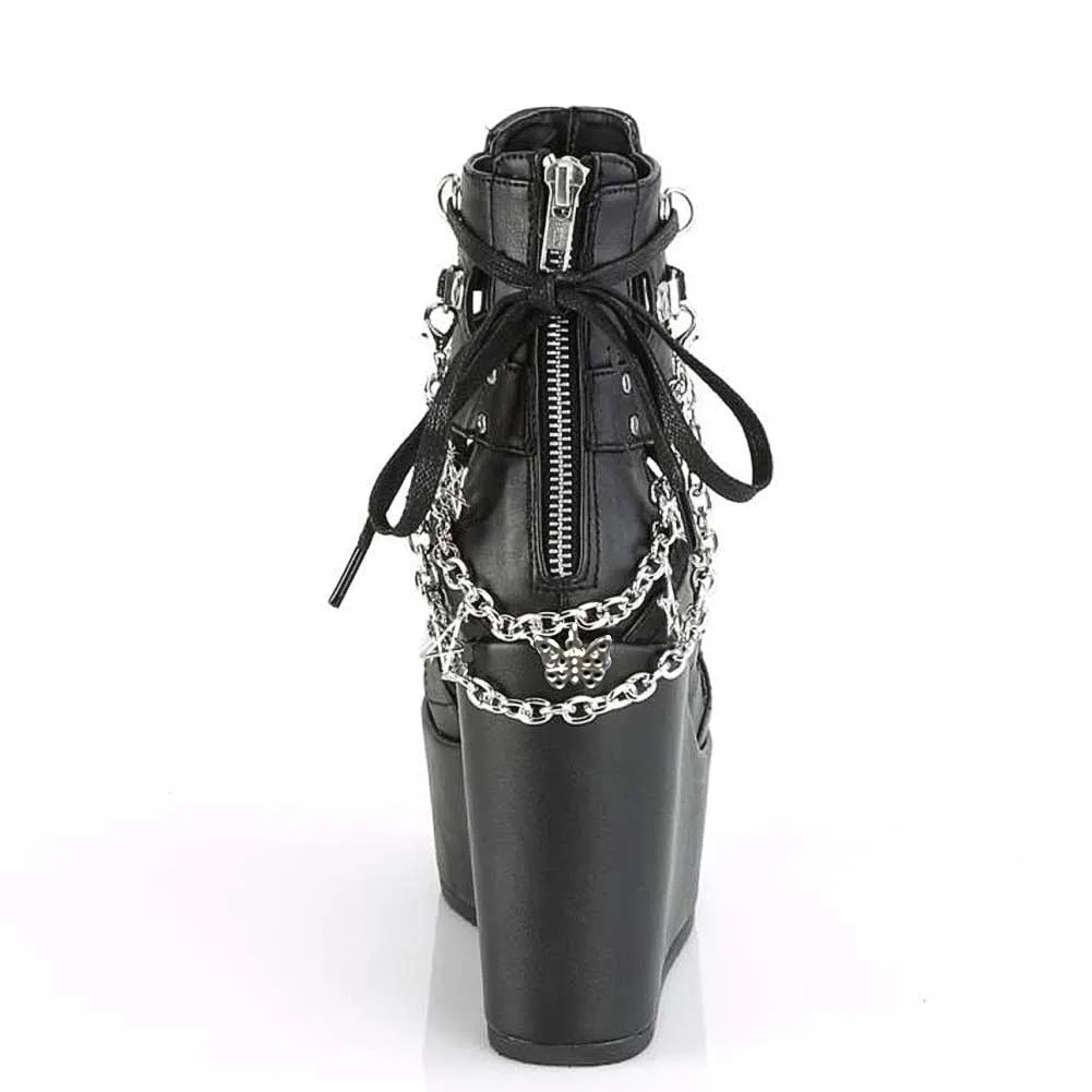 Funki Buys | Shoes | Women's Strappy Platform Wedge Shoes