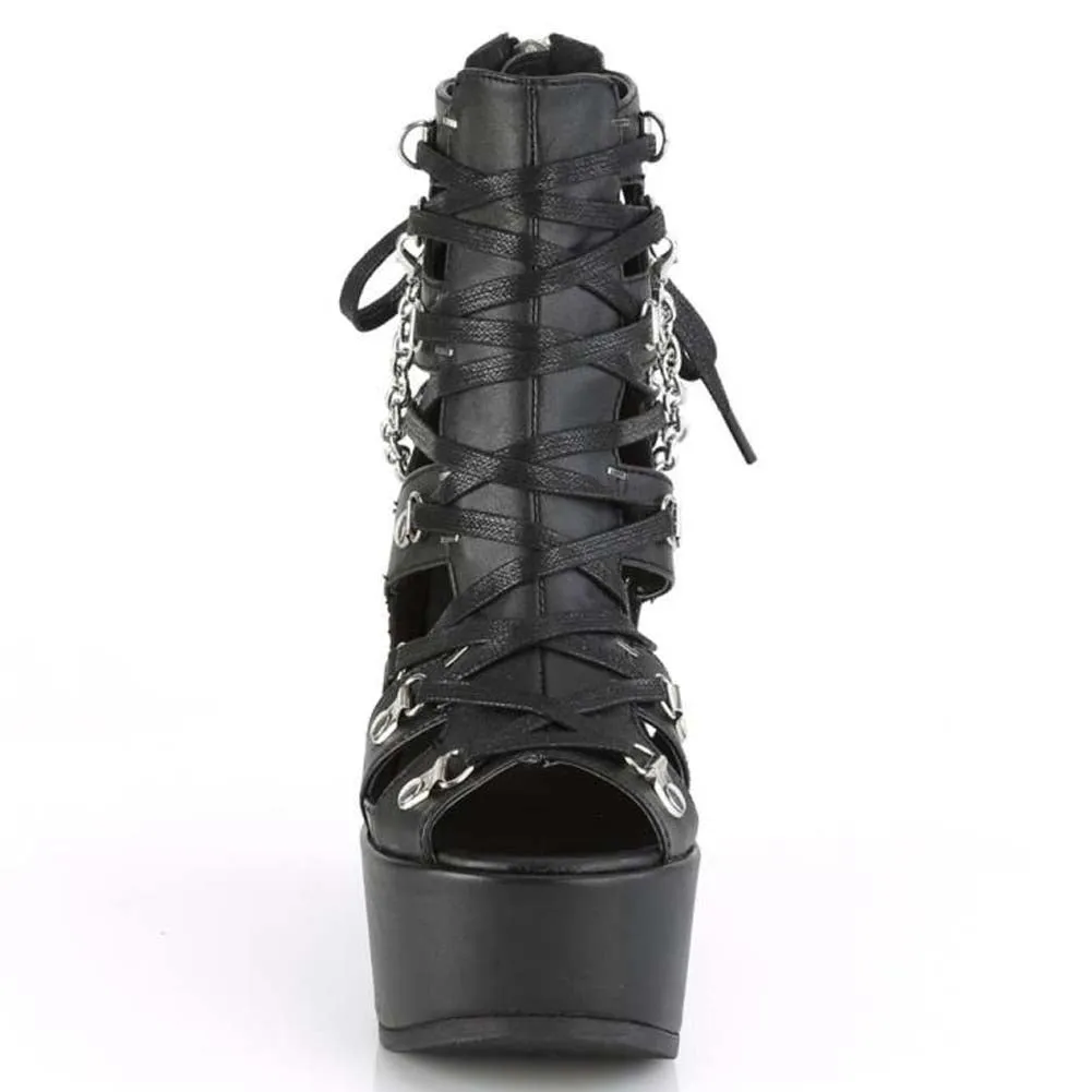 Funki Buys | Shoes | Women's Strappy Platform Wedge Shoes