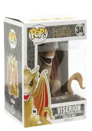 FUNKO POP! GAME OF THRONES: VISERION #34 6" ACTION FIGURE