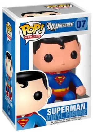 FUNKO POP! SUPERMAN #07 VYNIL FIGURE