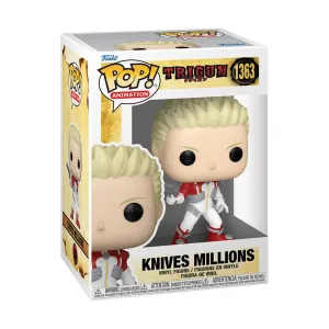 Funko Trigun POP Knives Millions Vinyl Figure