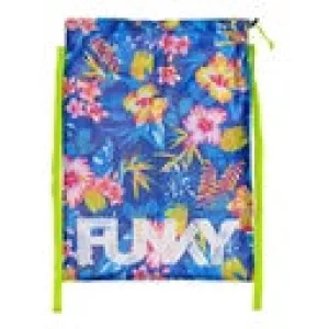 FUNKY MESH GEAR BAG - In bloom