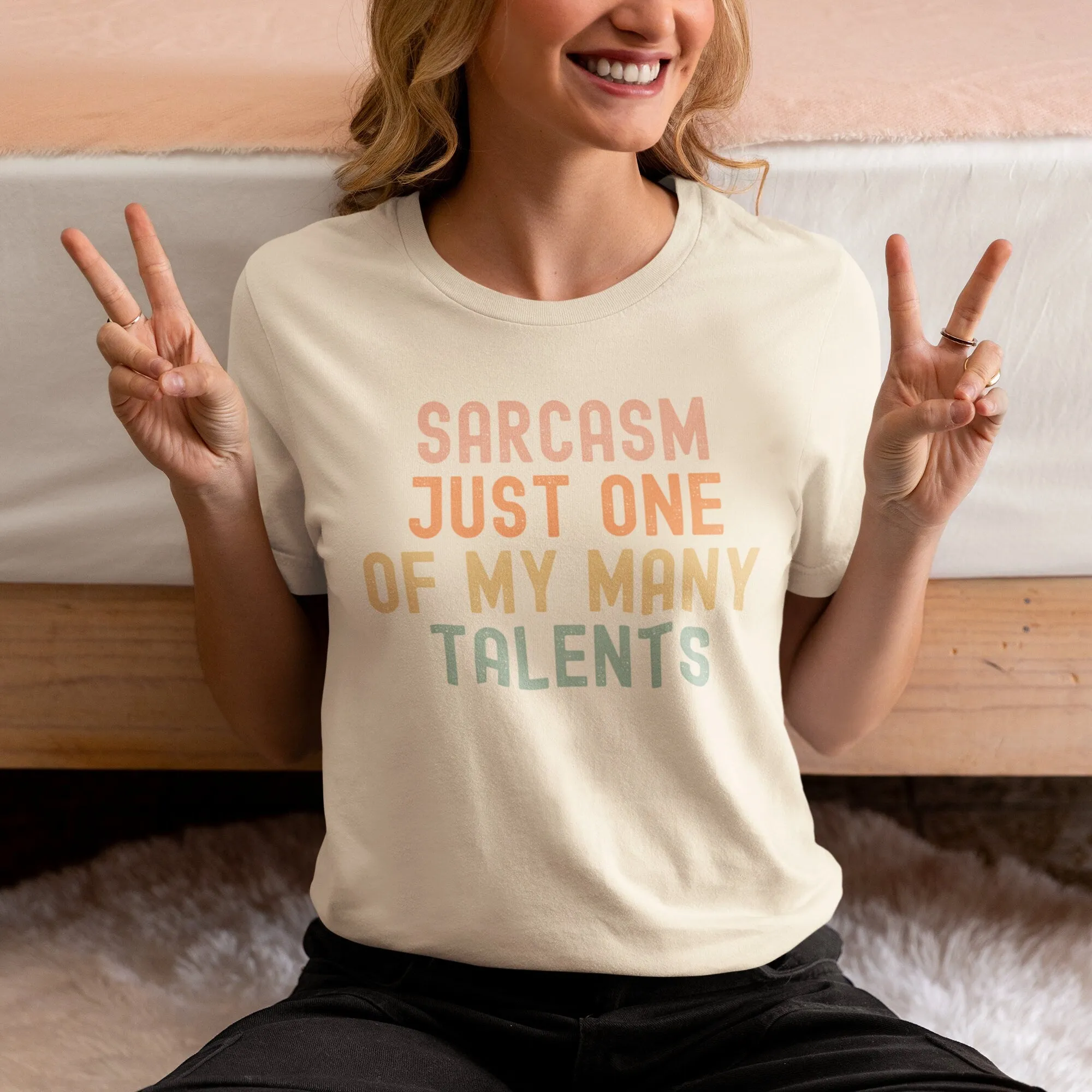 Funny Sarcastic Quote Sweatshirt, Unisex Sarcasm Tee, Casual Typographic Shirt, Gift for Friend