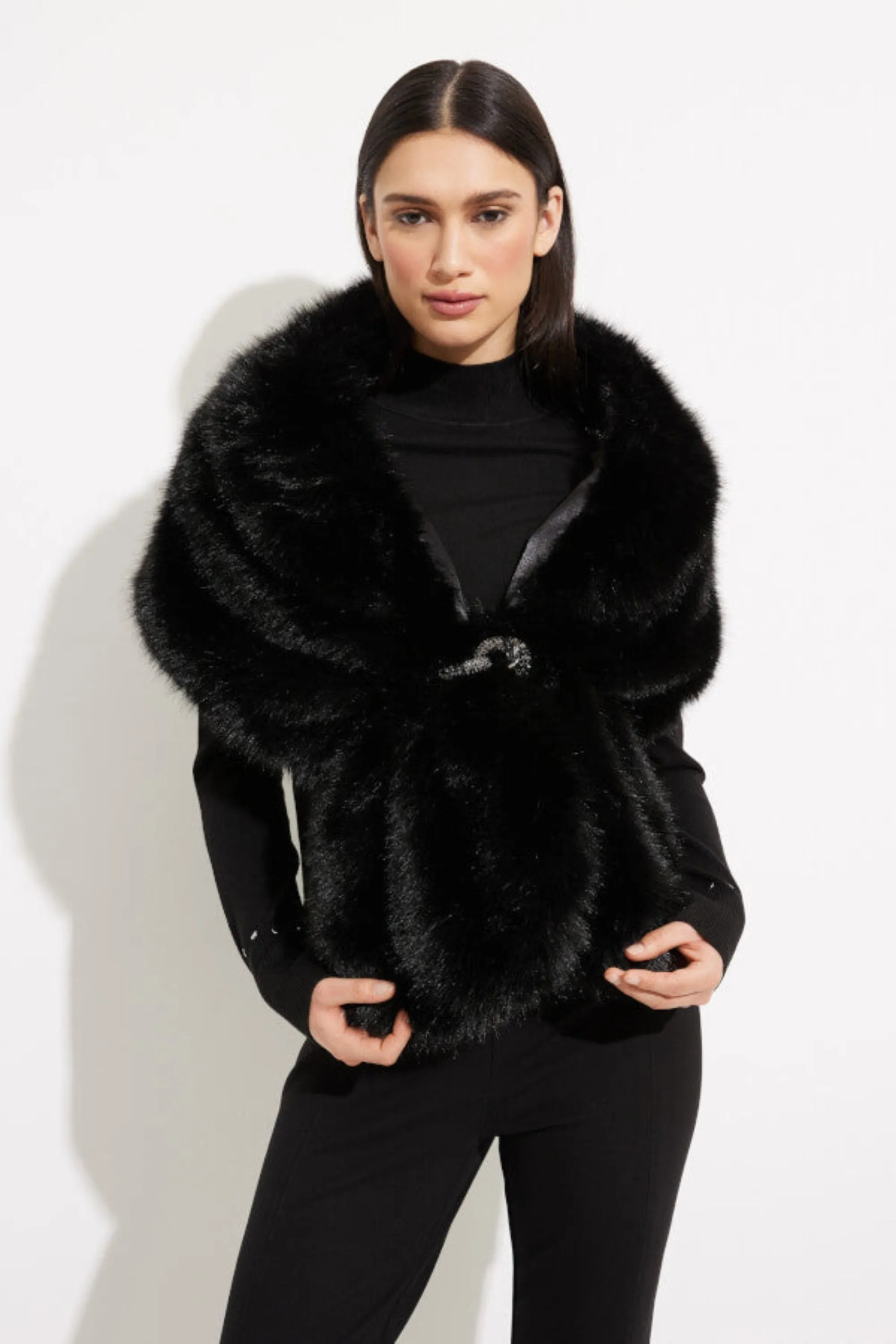 FUR SHAWL