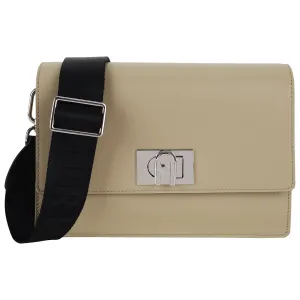 Furla 1927 Soft Small Crossbody Bag 24 - Juta Nero