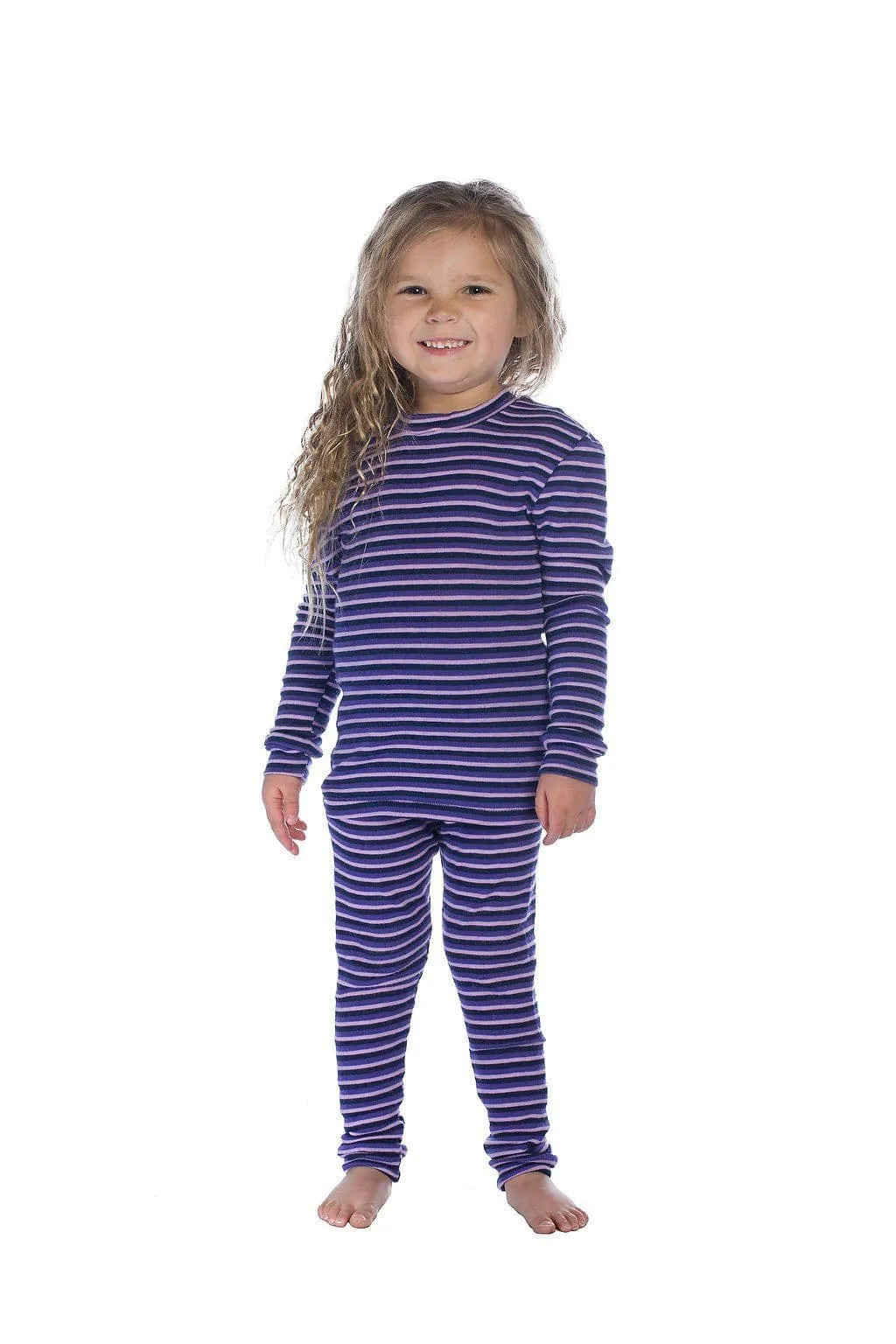 Fuscia Thermal Pants - Double Knee Style
