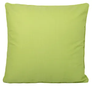 Fusion Plain Outdoor Cushion Cover - Lime