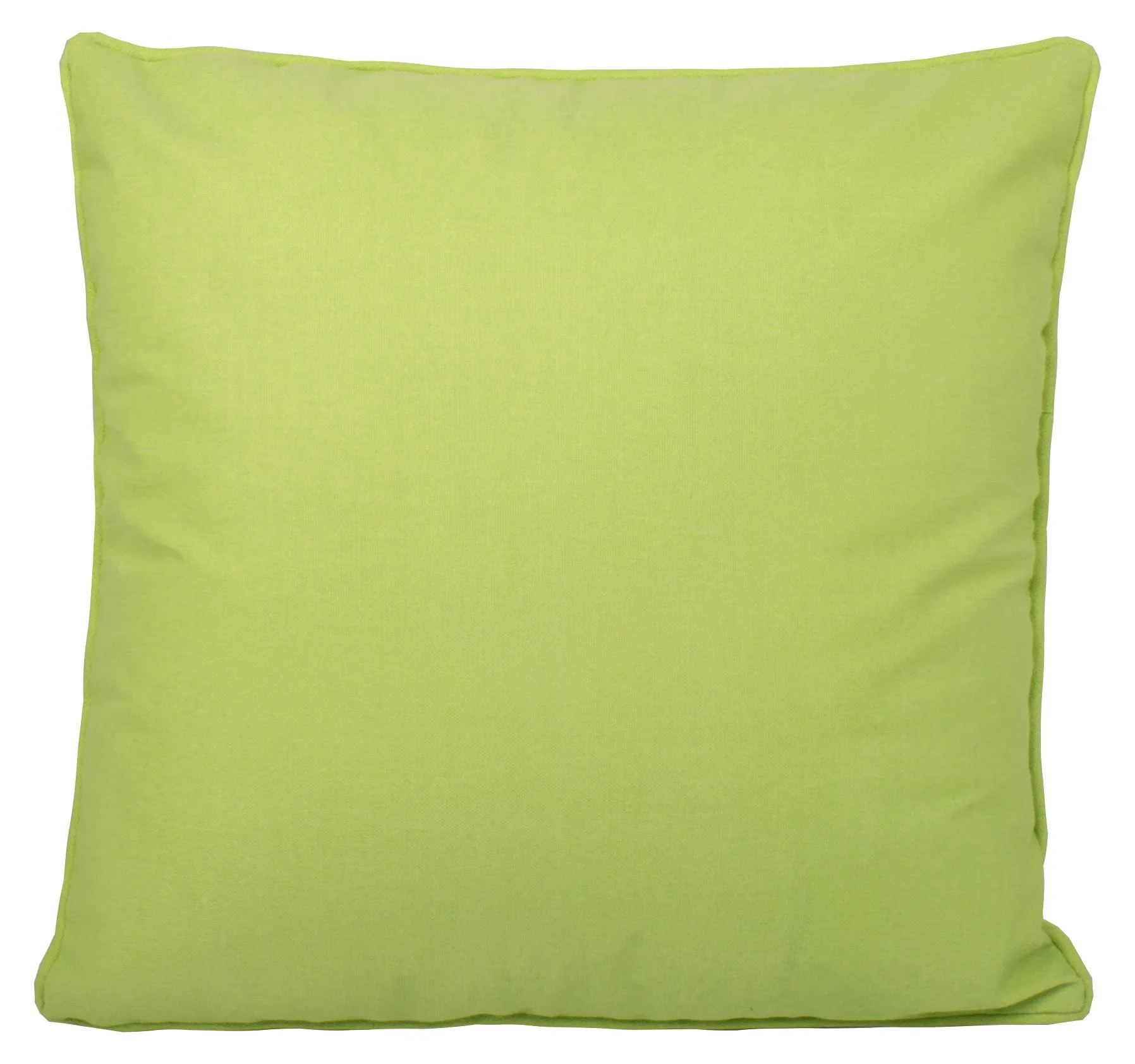 Fusion Plain Outdoor Cushion Cover - Lime