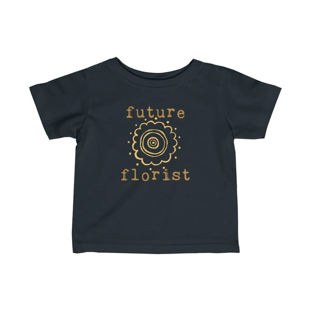 future florist infant graphic tee