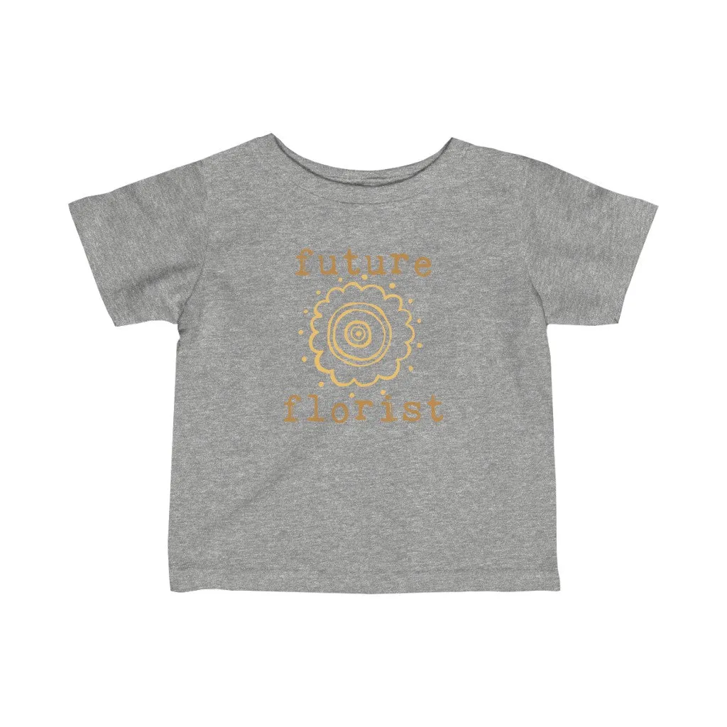 future florist infant graphic tee