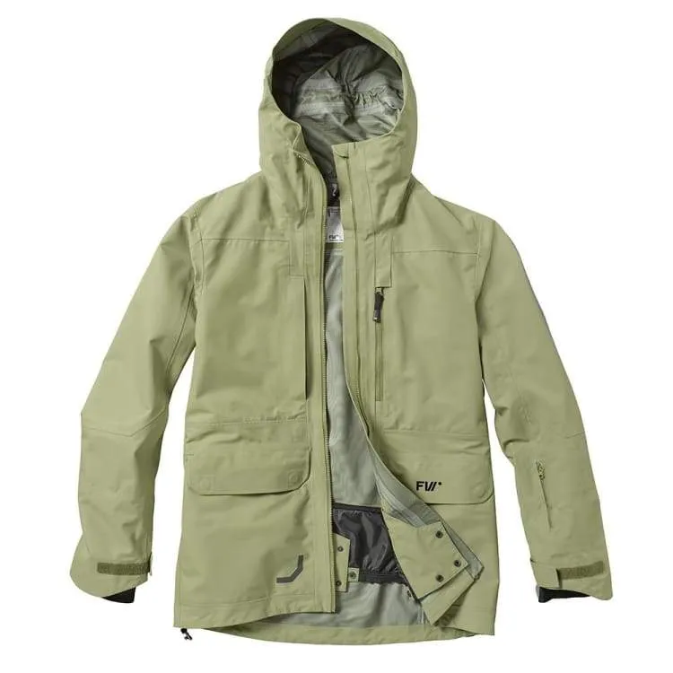 FW MANIFEST 3L SNOW JACKET WPS - Alpine Forest [SWISS BRAND]