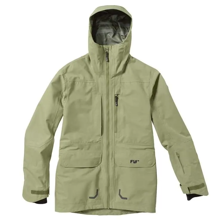 FW MANIFEST 3L SNOW JACKET WPS - Alpine Forest [SWISS BRAND]