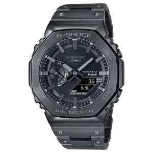 G-Shock GMB2100BD-1A Full Metal Casioak Black Bluetooth Solar