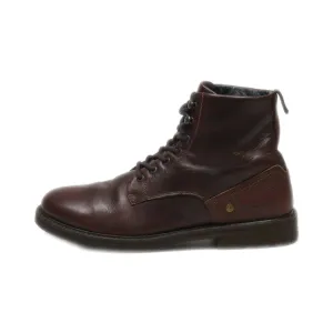 G-Star Raw Ankle Boots Leather Brown Colour For Men