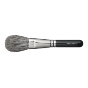 G206ABkSL Powder Brush Round & Flat [HB0279]