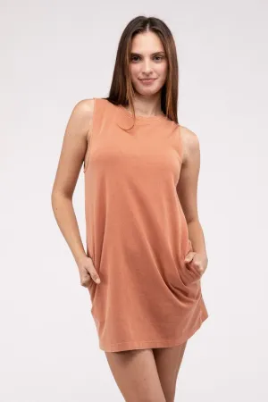 Gabby Sleeveless Mini Dress