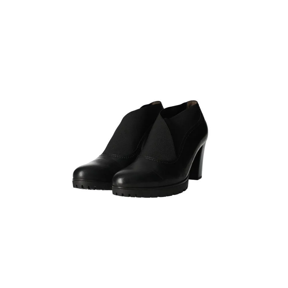 Gabor Bottines Ankle Boots Leather Black Colour For Women