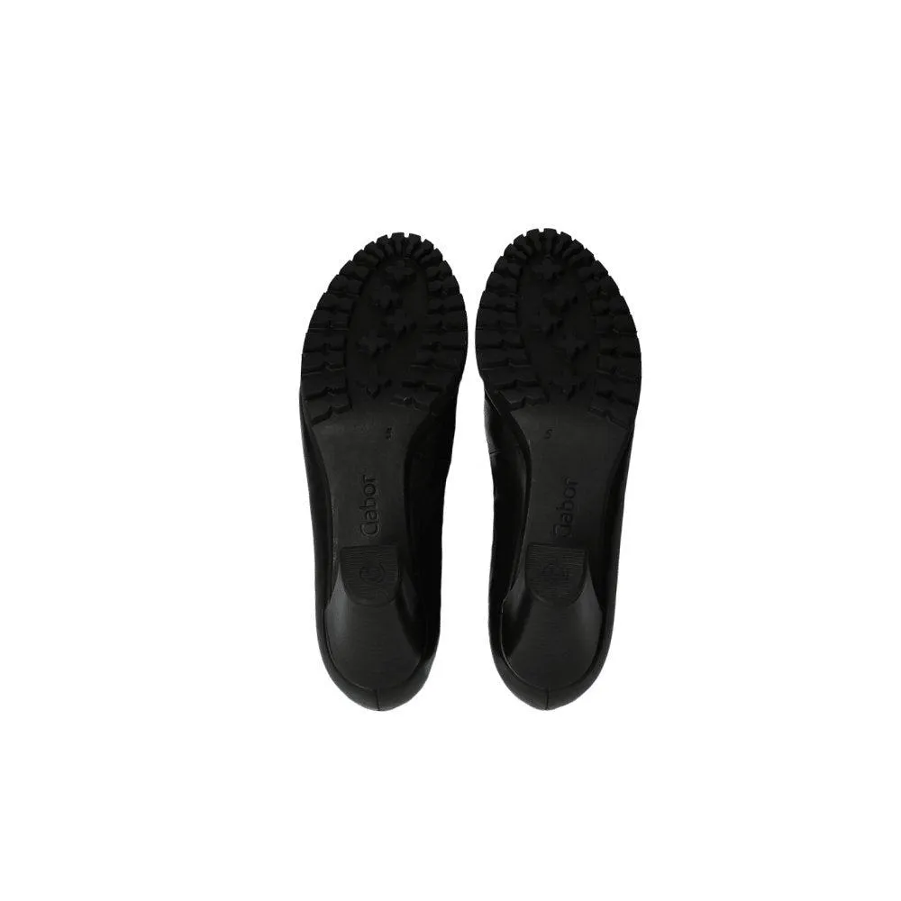 Gabor Bottines Ankle Boots Leather Black Colour For Women