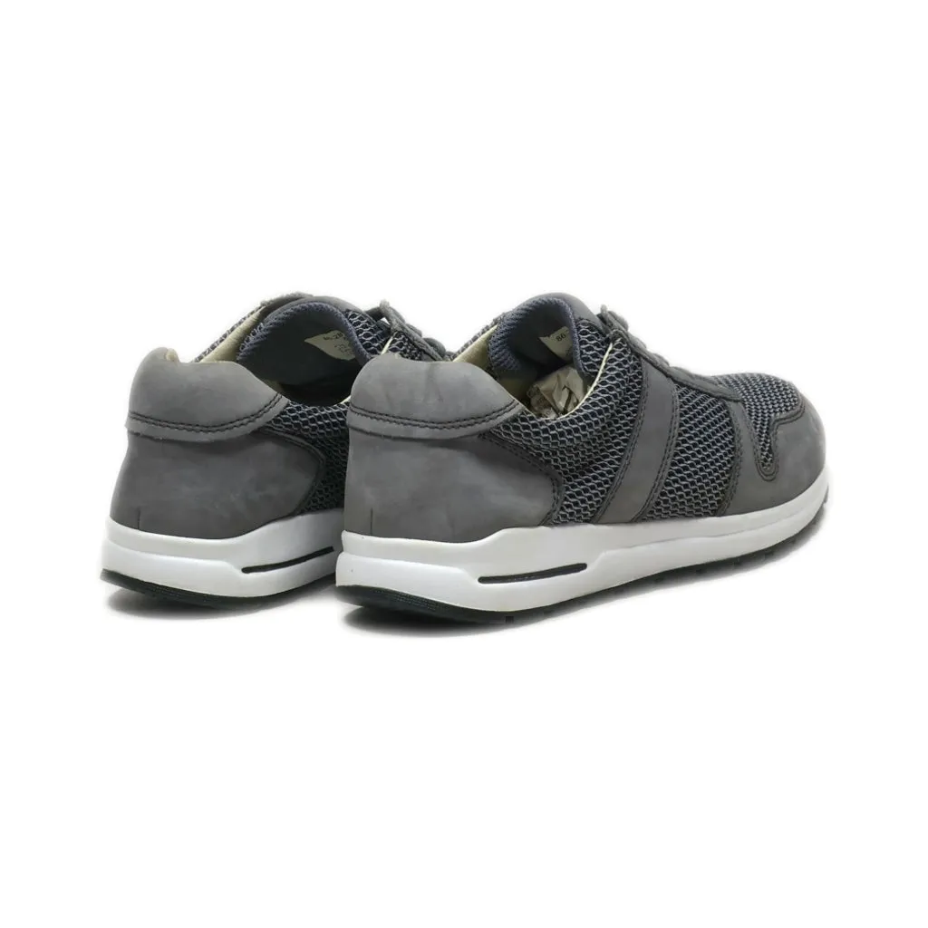 Gabor Lace Ups Fabric Grey Colour For Women