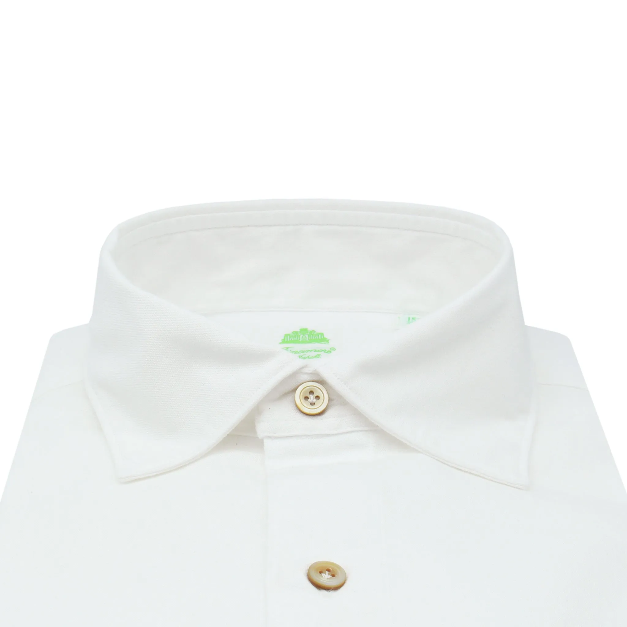 Gaeta sport shirt regular fit cotton oxford white