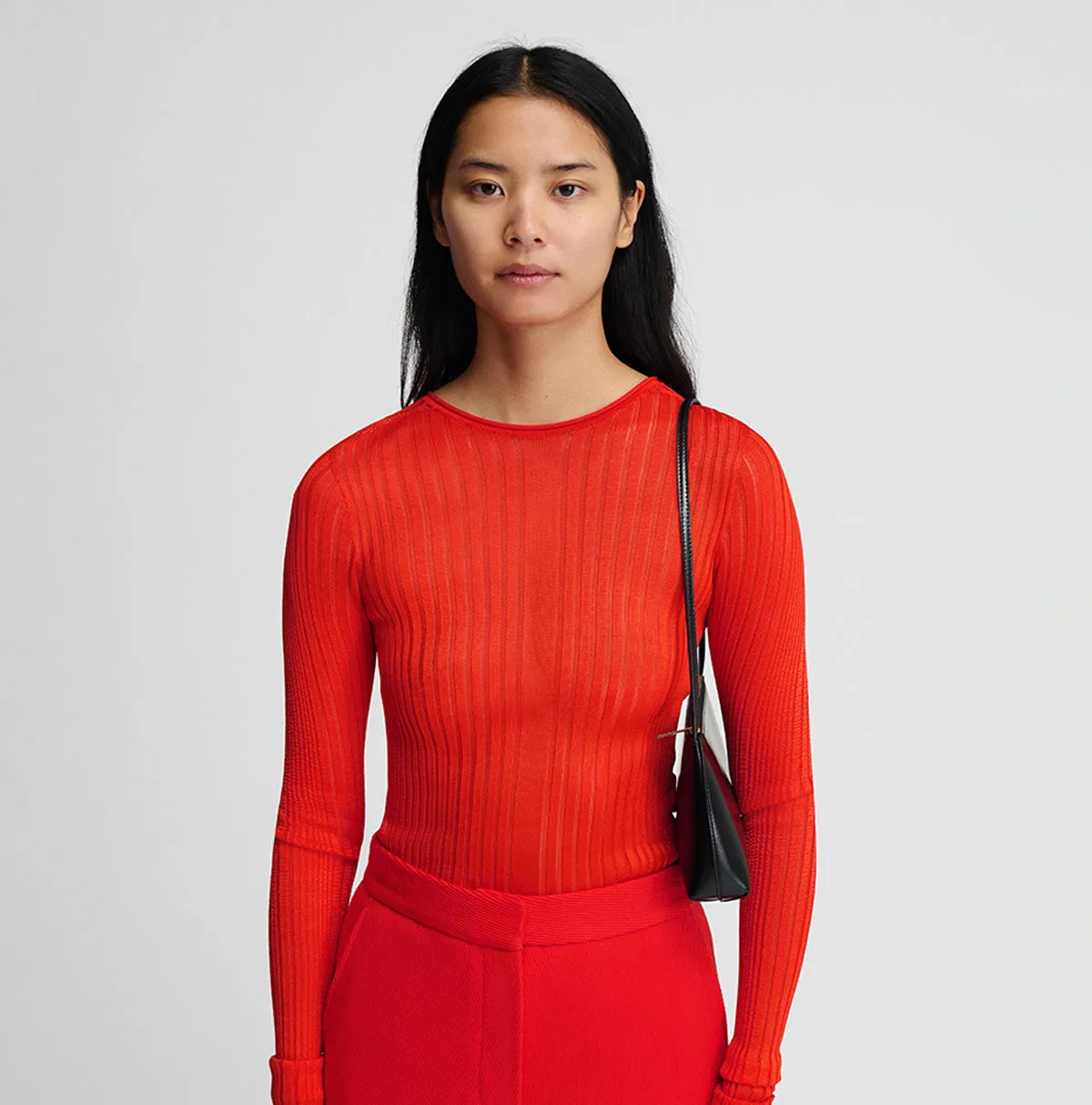 Gaia Shoulder Bag - Silver Mirror