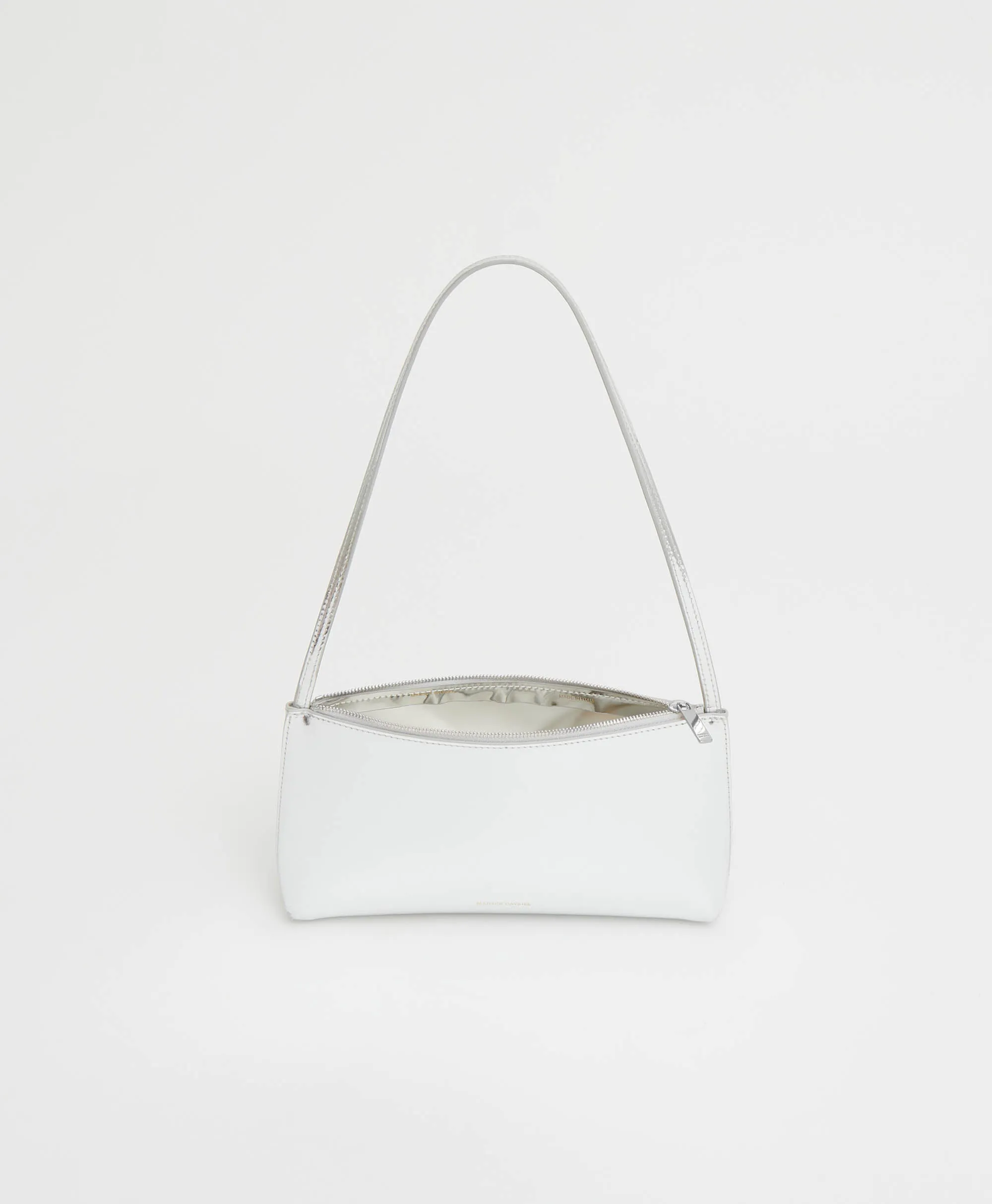 Gaia Shoulder Bag - Silver Mirror