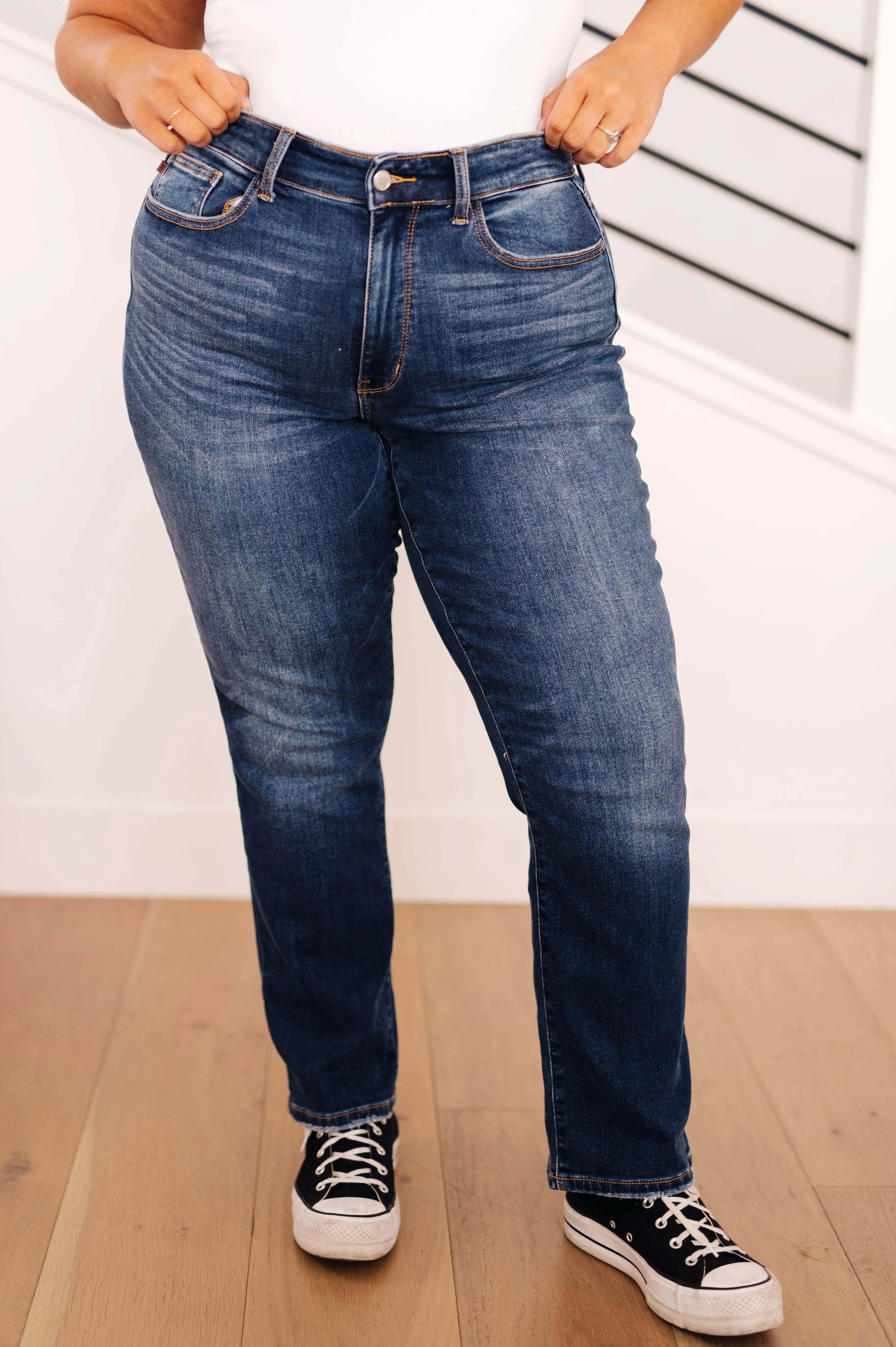 Gail Thermal Straight Relaxed Judy Blues
