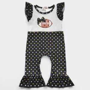 Game-day Infant Girl's Romper