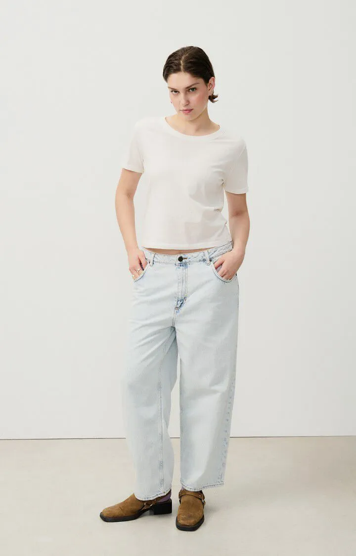 GAMI02B SHORT SLEEVE T SHIRT | White