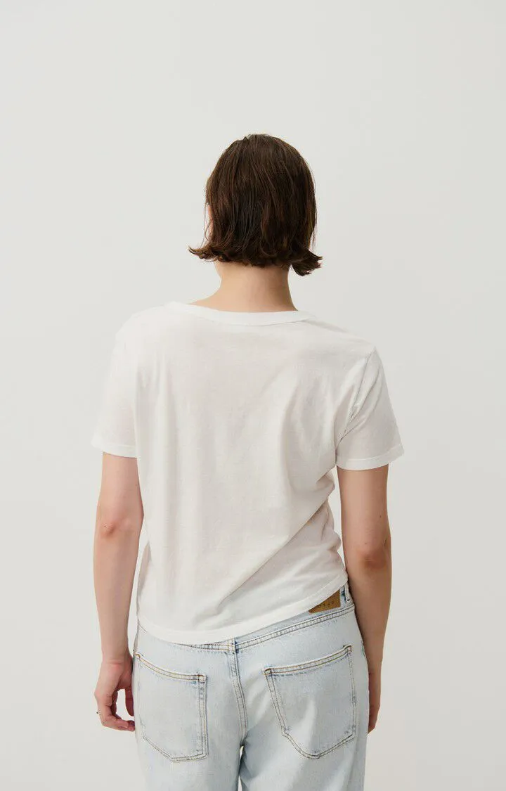 GAMI02B SHORT SLEEVE T SHIRT | White
