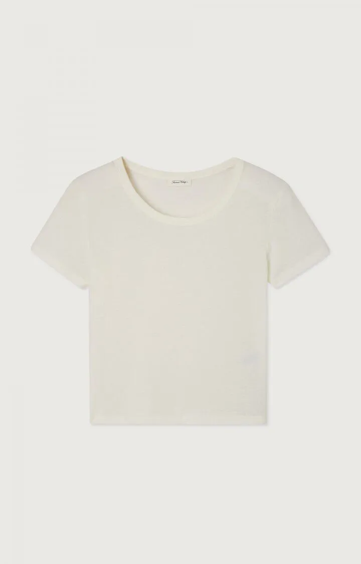 GAMI02B SHORT SLEEVE T SHIRT | White