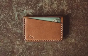 Gannett Minimalist Leather Wallet