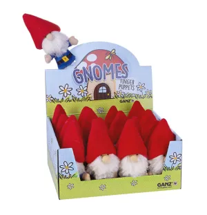 Ganz Gnome Finger Puppets