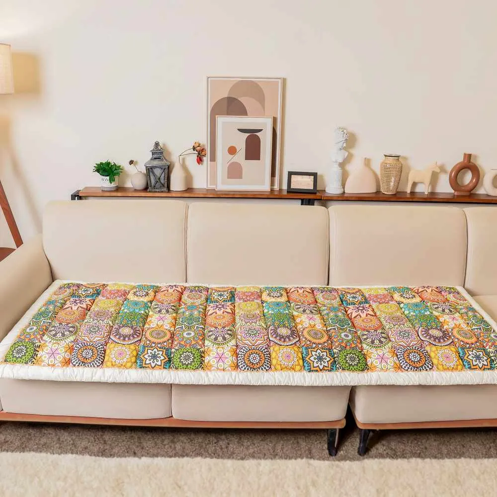 Garden Chic Cotton Pet Friendly Protective Couch Cover