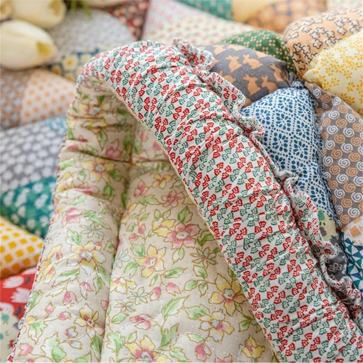 Garden Chic Cotton Protective Couch Cover