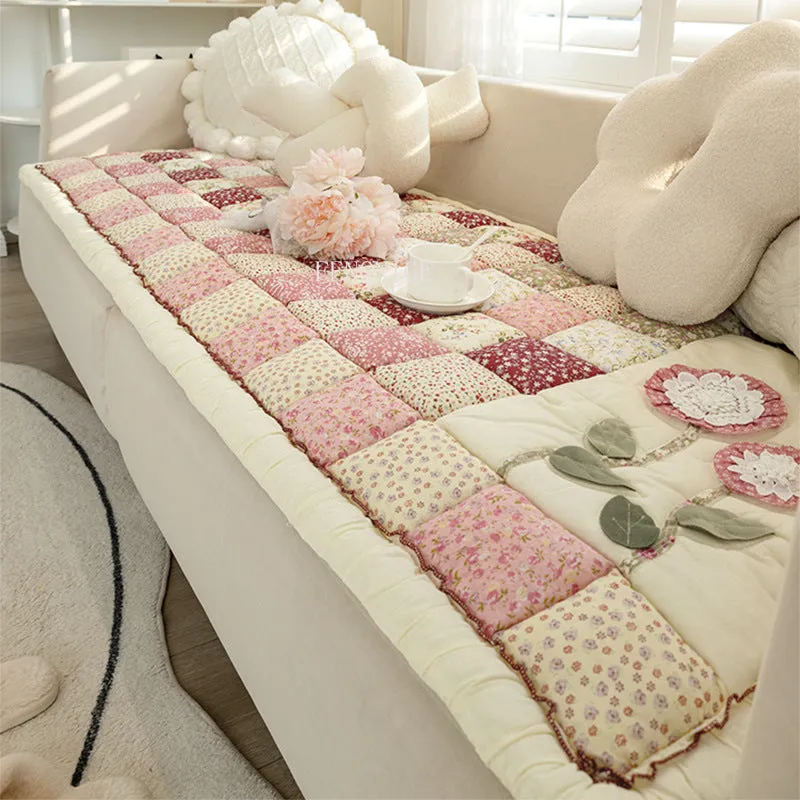 Garden Chic Cotton Protective Couch Cover
