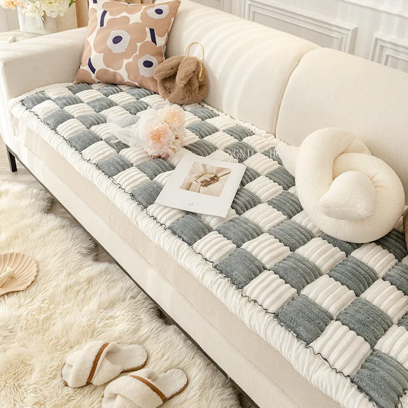 Garden Chic Cotton Protective Couch Cover